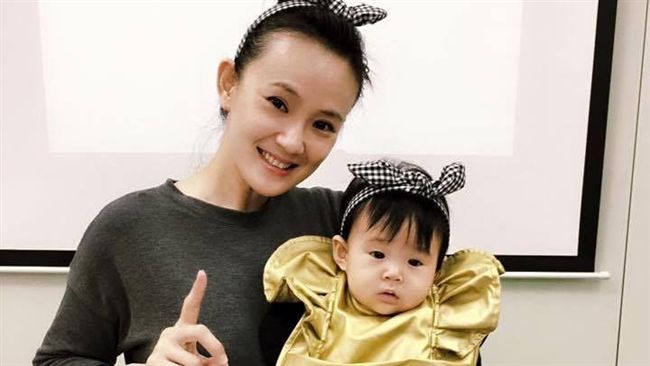 生完第一胎好憂鬱　女星：二寶是意外