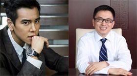 彭于晏,張磊/翻攝自微博