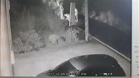 鄭少在儀式後焚燒冥紙釀成雜草火警。（圖／翻攝畫面）