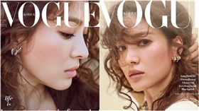 ▲宋慧喬五度登上韓國《VOGUE》封面。（圖／翻攝自微博）