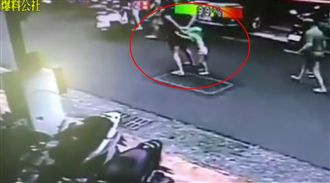暴怒哥當街毆打4歲鄰童　到案卻說⋯