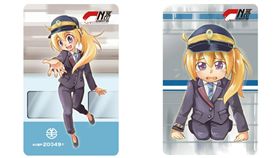 台灣鐵道少女,台鐵少女,芮兒的煩惱,一卡通票卡（合成圖／翻攝自一卡通網站、蕭農瑀臉書）