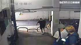 「不老竊盜集團」由7旬的尹男、陳男把風，再讓吳女進入搜刮財物，單身的高女遭竊3台筆電，警方迅速逮獲3人，訊後依竊盜罪移送法辦（翻攝畫面）