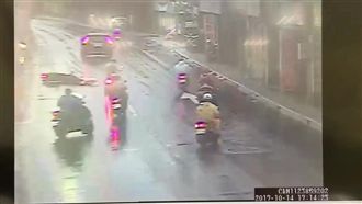 8旬翁肇逃釀3人傷　到案稱我有重聽