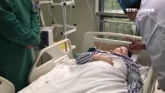 湖北傷者意識清楚　最快一周返台治療