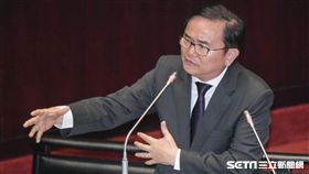 民進黨立委劉櫂豪 圖／記者林敬旻攝