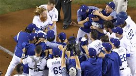 ▲Justin Turner。（圖／美聯社／達志影像）