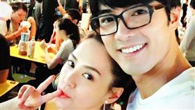 鍾欣潼,阿嬌,賀軍翔（圖／翻攝自鍾欣潼微博）