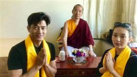 郭富城,方媛/翻攝自微博