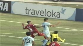 印尼,印尼足球超級聯,佩西拉拉蒙岸隊 (圖／翻攝自YouTube)
