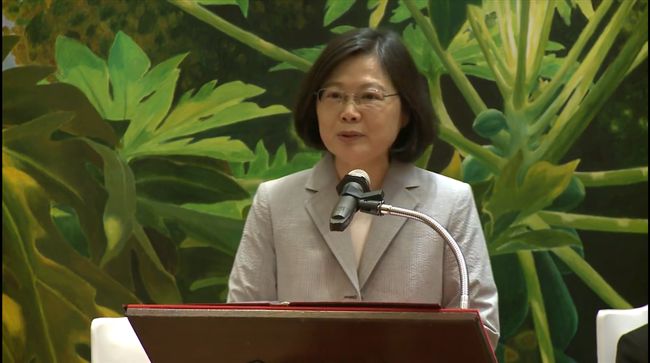 接見泰國僑商　總統盼為台灣做兩件事
