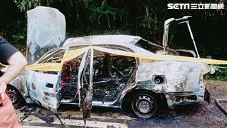 意外！男路邊修車突爆炸趴引擎成焦屍