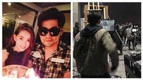 周杰倫,昆凌（合成圖／翻攝自周杰倫IG）