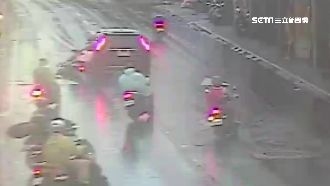 母女三貼遭撞　八旬重聽翁不知肇逃