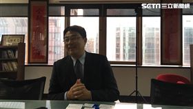 味全林鳳營鮮乳，副總經理呂學君。