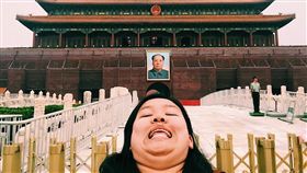 自拍,照片,雙下八,自然,網路紅人　圖／翻攝自chinventures
 Instagram