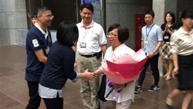 秘書長蘇麗瓊卸任 盧冠妃攝