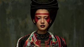 藝時尚Yes I Do主視覺，國父紀念館文華軒展場設計圖。