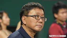 棒協秘書長林宗成 圖／記者林敬旻攝