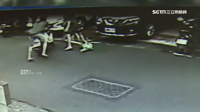 無端狠踹男童　台南暴怒惡男遭起底