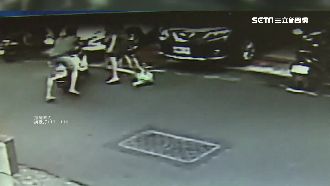無端狠踹男童　台南暴怒惡男遭起底
