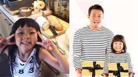 秋小愛,秋成勛（圖／翻攝自微博）