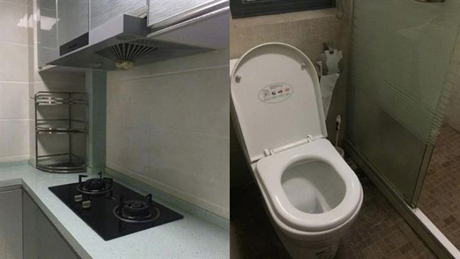 退還租屋乾淨到發亮！鄰居狂讚年輕人