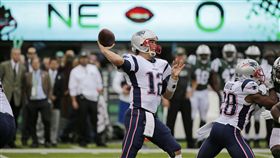▲愛國者四分衛Tom Brady。（圖／美聯社／達志影像）