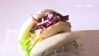 台小吃刈包創新！龍蝦、和牛霸氣混搭