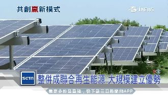 面對中美夾擊　國內太陽能廠組大聯盟
