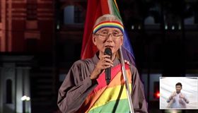 祁家威
圖翻攝自婚姻平權大平台-相挺為平權，全民撐同志臉書
https://www.facebook.com/equallovetw/