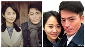 霍建華,楊紫（合成圖／翻攝自微博）