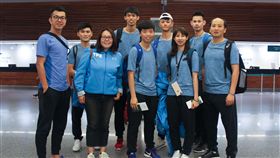 ▲跆拳道隊於16日赴英國參加倫敦大獎賽。（圖／記者蔡宜瑾攝影）