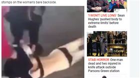 互毆,小三,外遇,復仇,暴力,暴打,大陸,扯衣,辱罵,正宮
https://www.thesun.co.uk/news/4695396/mistress-stripped-naked-beaten-street-vigilante-gang-women-video/