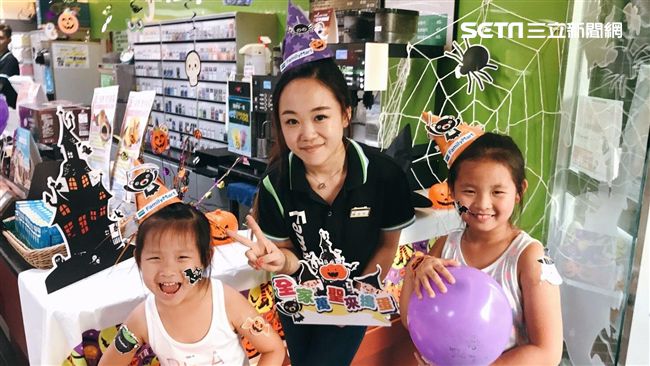 萬聖萌鬼出擊！衝全家遇見鬼怪小店長