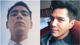 ▲祖雄（右）替彭于晏喊冤。（合成圖／翻攝自彭于晏IG、祖雄臉書）