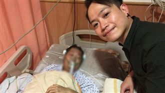 因痛無法入口　老闆見癌末弟眼眶濕了