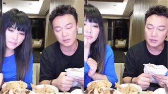 E神嗑雞排唱情歌　唐綺陽曝暖男事蹟