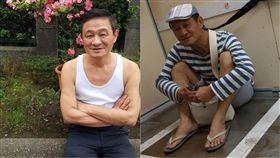 陳慕義（合成圖／陳慕義臉書）