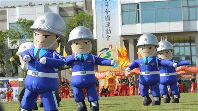 全民國防SHOW　為全國運動會暖身
