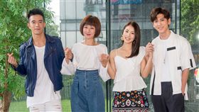 《真情之家》將於10月24日（週二）上檔，昨（12日）舉辦演員見面會，劇中主要演員孫沁岳、陽詠存、李維維及JR紀言愷