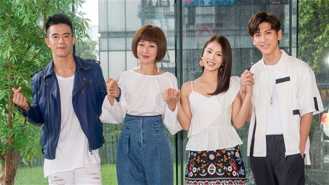 孫沁岳走冷男路線　李維維：天生臭臉