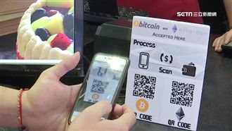 虛擬貨幣買蛋糕　全國首創比特幣消費