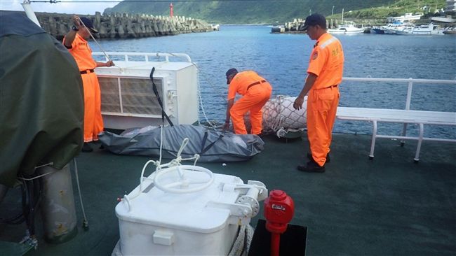 研究蘭嶼海蛇落海　博士生遺體今尋獲