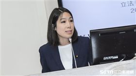 民進黨立法委員余宛如 圖／記者林敬旻攝