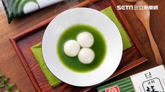 百年茶舖加持　神級抹茶湯圓登台囉