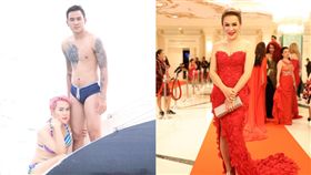  髮廊老闆娘Jax Phoenix有個超帥男友。（圖／翻攝Jax Phoenix IG）