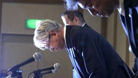 神戶製鋼所社長川崎博／（圖／美聯社／達志影像）