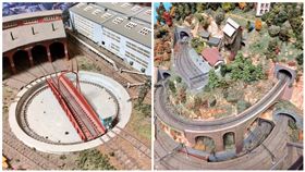 爺爺遺物曝光！整座「鐵道模型」　孫驚呆：只能當垃圾嗎？日本,遺物,鐵道模型,垃圾,博物館 圖/翻攝自てみおじさん‏推特