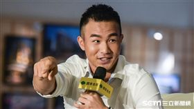 旅美好手小熊隊曾仁和返台記者會 圖／記者林敬旻攝